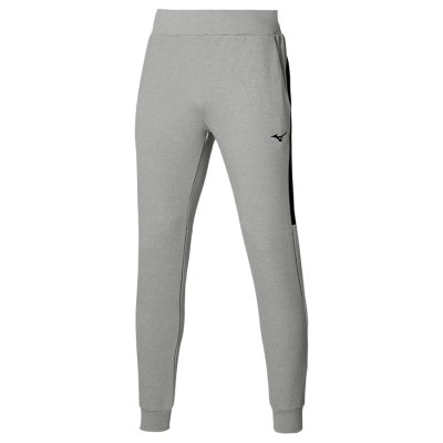 Pantalon Mizuno Athletics RB Sweat Hombre - Grises - Chile M584UZOPRN